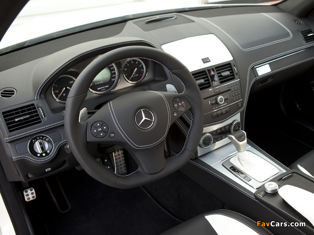 Pictures of Kicherer C63 White Edition (W204) 2011 (640 x 480)
