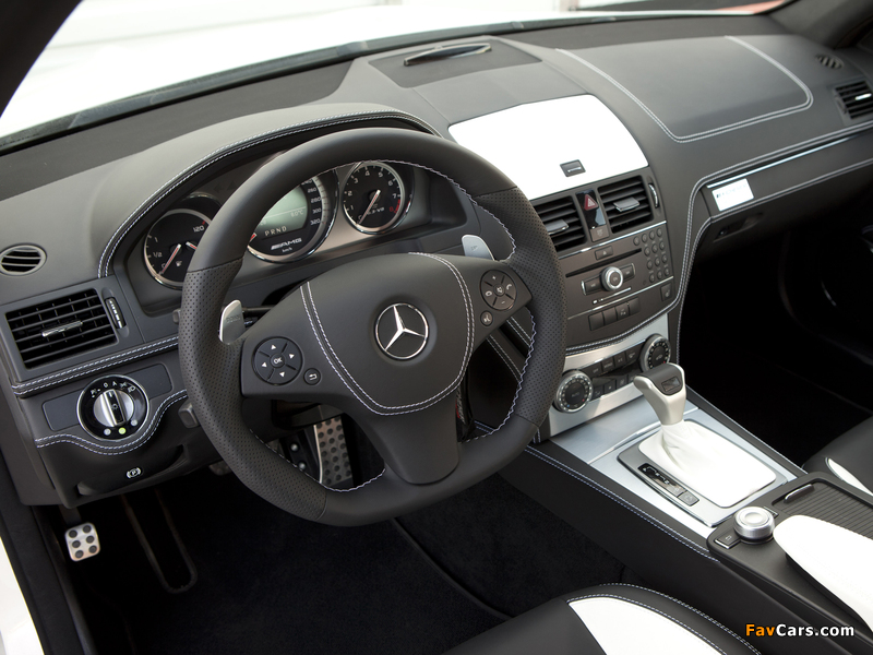 Pictures of Kicherer C63 White Edition (W204) 2011 (800 x 600)