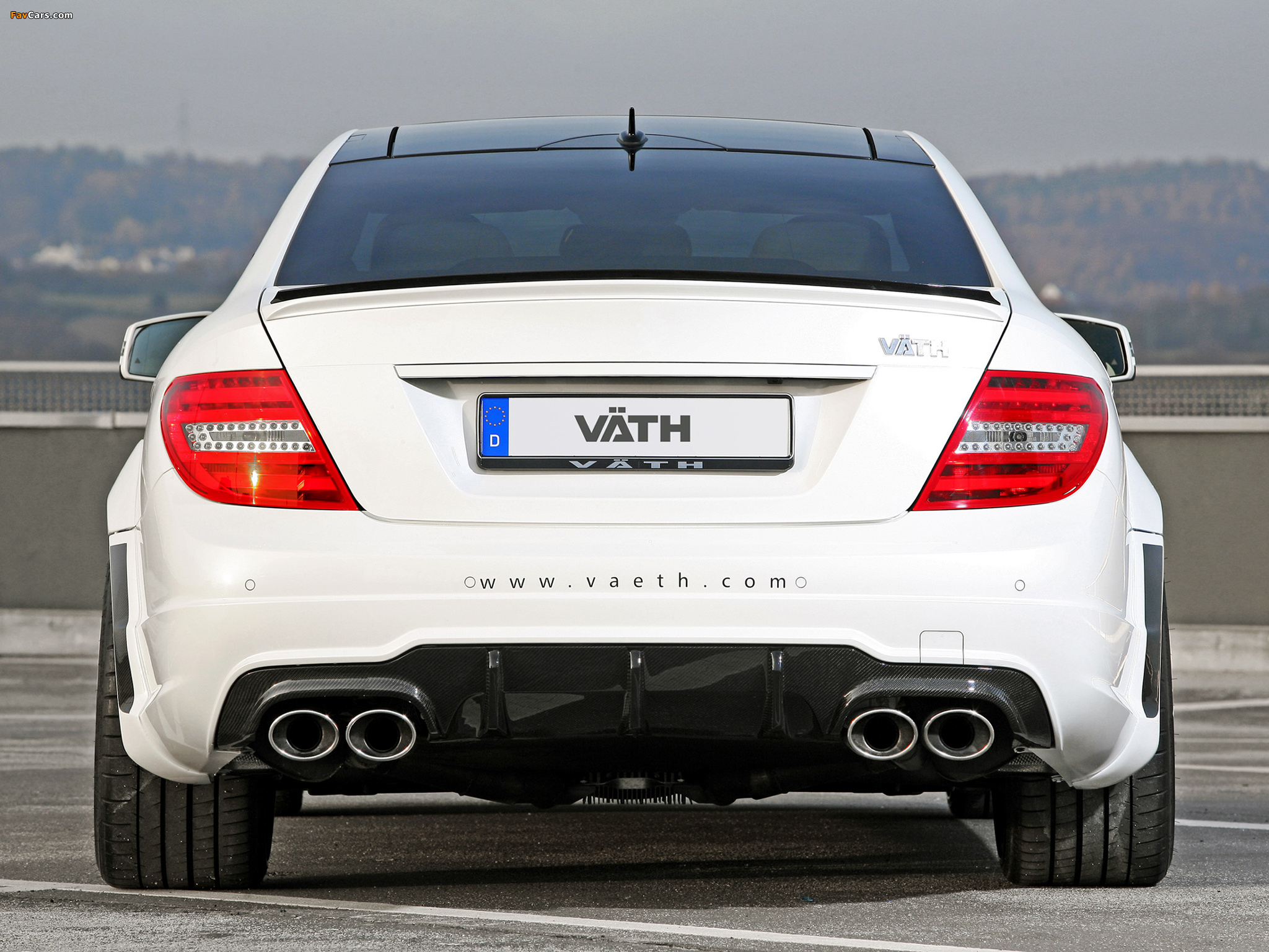 Pictures of VÄTH V63 Supercharged Coupe (C204) 2011 (2048 x 1536)