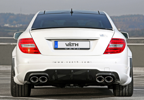 Pictures of VÄTH V63 Supercharged Coupe (C204) 2011