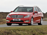 Pictures of Mercedes-Benz C 250 CDI AMG Sports Package Estate UK-spec (S204) 2011