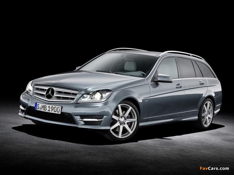 Pictures of Mercedes-Benz C 350 CDI 4MATIC AMG Sports Package Estate (S204) 2011 (800 x 600)