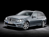 Pictures of Mercedes-Benz C 350 CDI 4MATIC AMG Sports Package Estate (S204) 2011