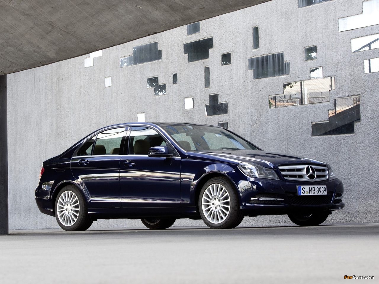 Pictures of Mercedes-Benz C 250 CDI BlueEfficiency (W204) 2011 (1280 x 960)
