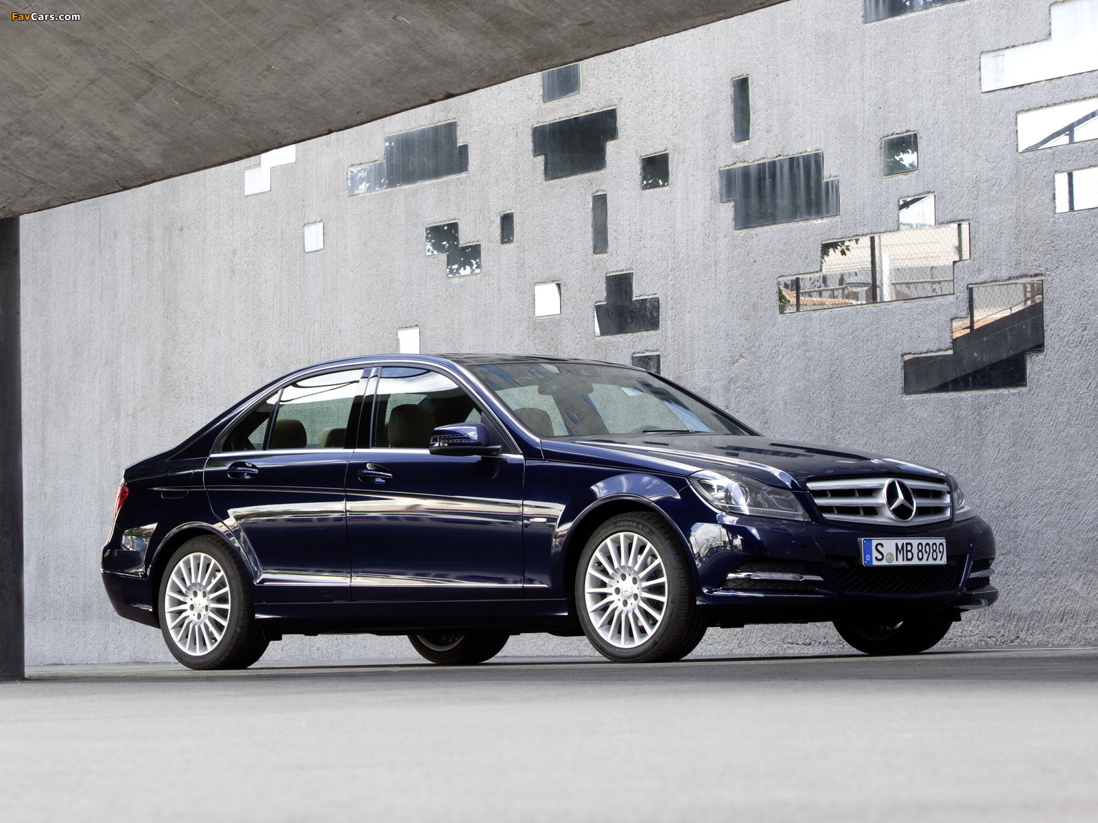 Pictures of Mercedes-Benz C 250 CDI BlueEfficiency (W204) 2011 (1600 x 1200)