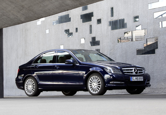 Pictures of Mercedes-Benz C 250 CDI BlueEfficiency (W204) 2011