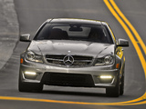 Pictures of Mercedes-Benz C 63 AMG Coupe US-spec (C204) 2011