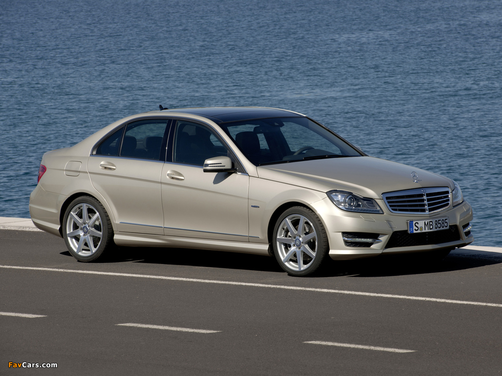Pictures of Mercedes-Benz C 350 AMG Sports Package (W204) 2011 (1024 x 768)