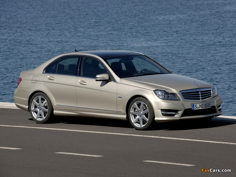 Pictures of Mercedes-Benz C 350 AMG Sports Package (W204) 2011 (800 x 600)