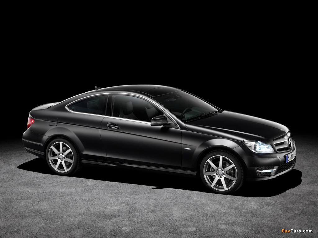 Pictures of Mercedes-Benz C 250 CDI Coupe (C204) 2011 (1024 x 768)