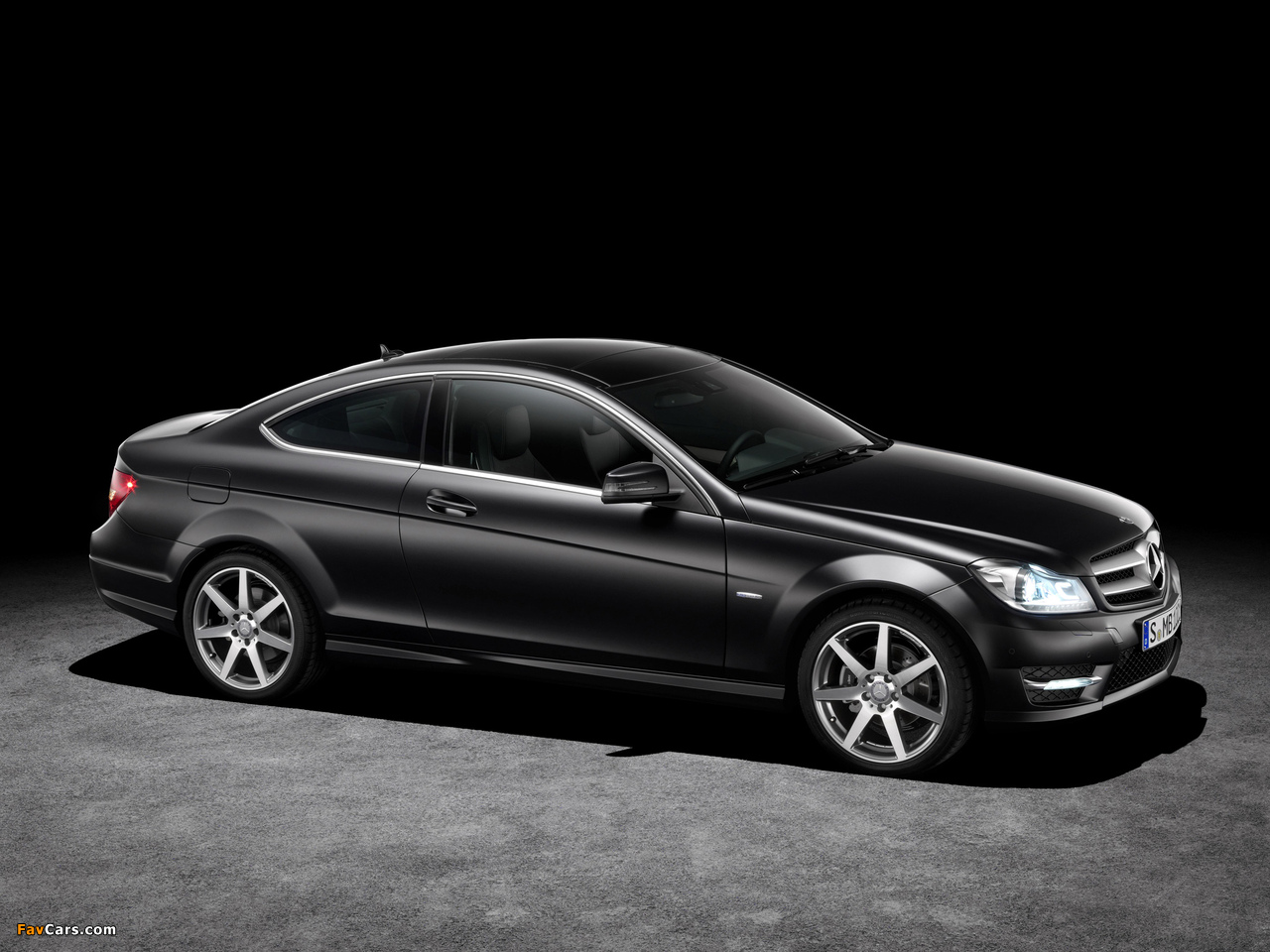 Pictures of Mercedes-Benz C 250 CDI Coupe (C204) 2011 (1280 x 960)