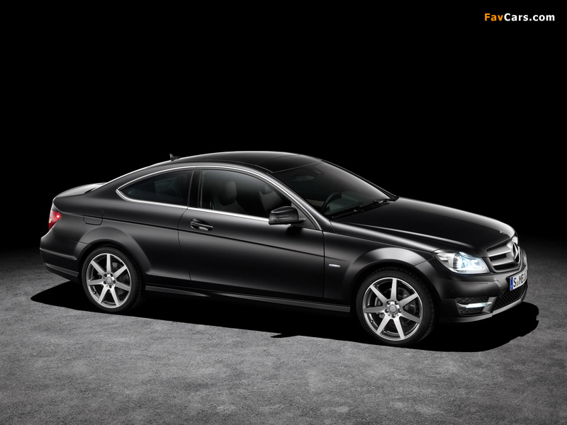 Pictures of Mercedes-Benz C 250 CDI Coupe (C204) 2011 (800 x 600)