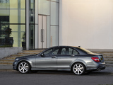 Pictures of Mercedes-Benz C 220 CDI AMG Sports Package UK-spec (W204) 2011