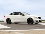 Pictures of Mercedes-Benz C 63 AMG Coupe (C204) 2011