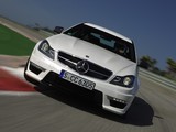 Pictures of Mercedes-Benz C 63 AMG Coupe (C204) 2011