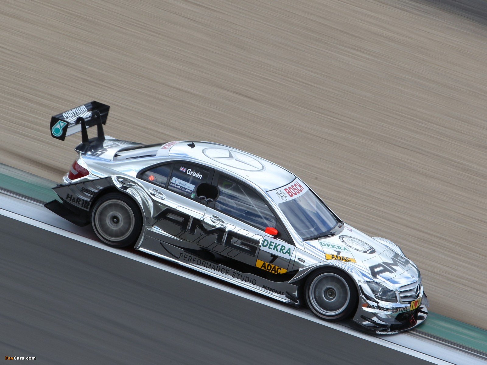 Pictures of Mercedes-Benz C AMG DTM (W204) 2011 (1600 x 1200)