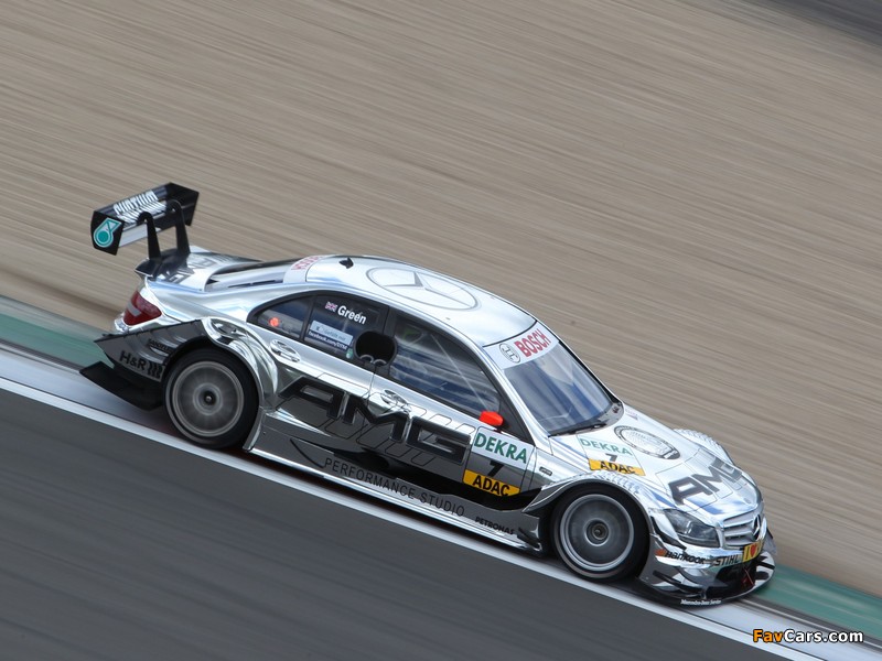 Pictures of Mercedes-Benz C AMG DTM (W204) 2011 (800 x 600)