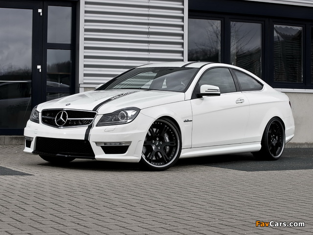 Pictures of Wheelsandmore Mercedes-Benz C 63 AMG Coupe (C204) 2012 (640 x 480)