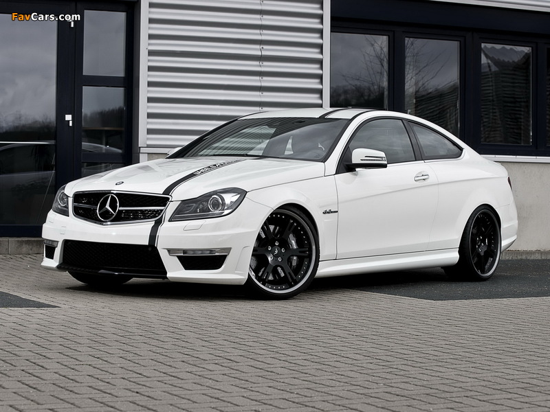 Pictures of Wheelsandmore Mercedes-Benz C 63 AMG Coupe (C204) 2012 (800 x 600)