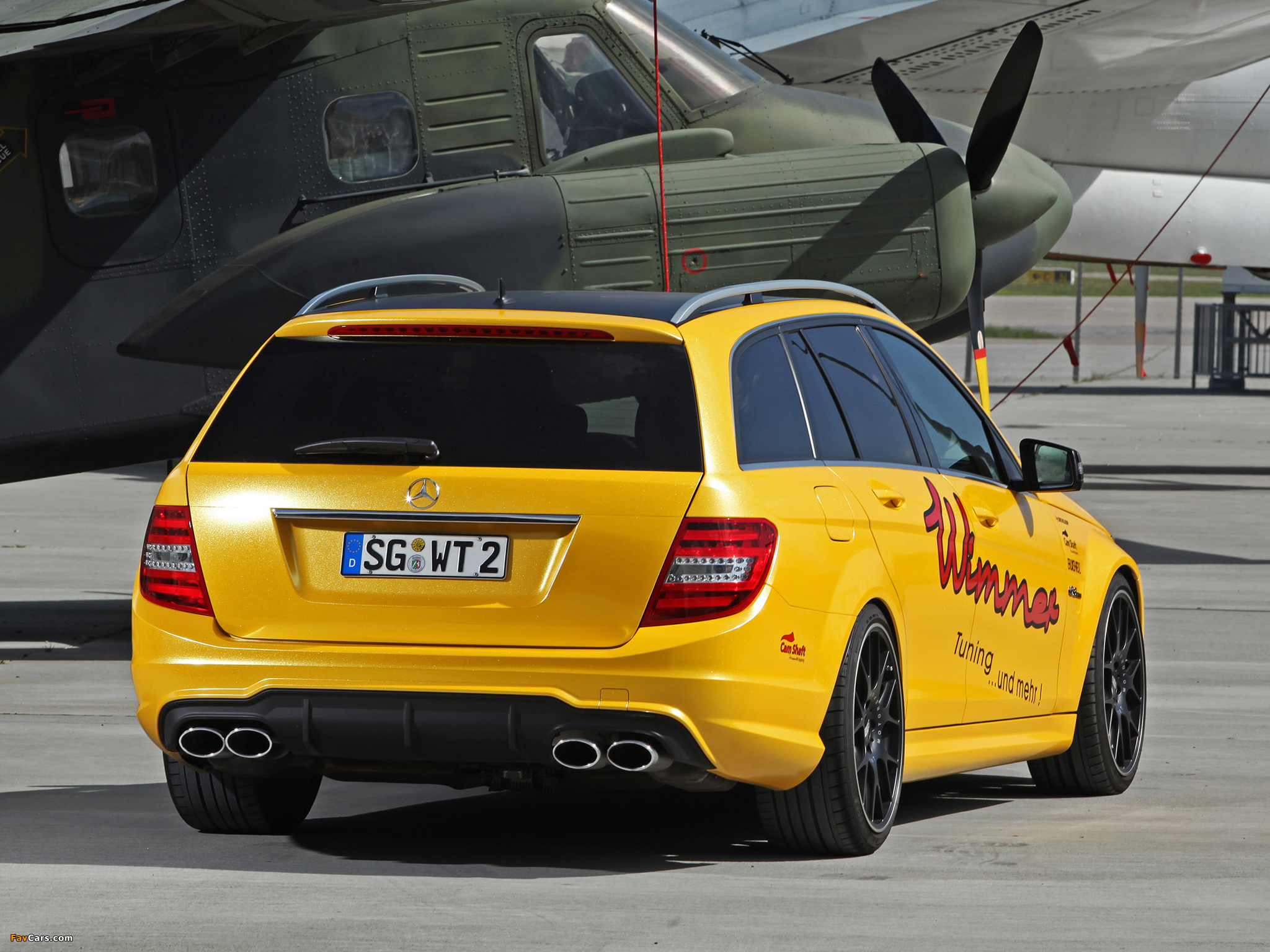 Pictures of Wimmer RS Mercedes-Benz C 63 AMG Estate (S204) 2012 (2048 x 1536)