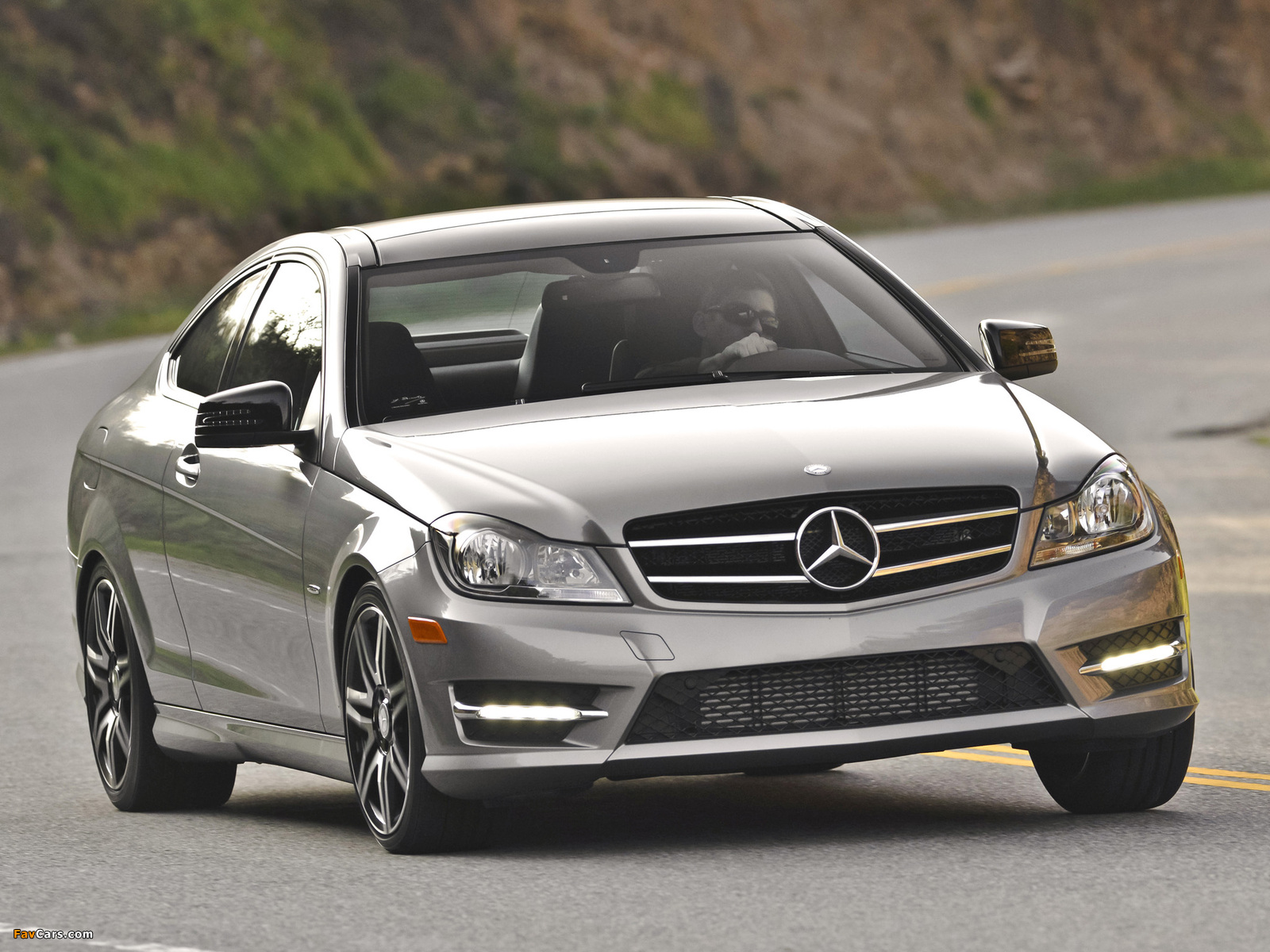 Pictures of Mercedes-Benz C 250 Coupe Sport US-spec (C204) 2012 (1600 x 1200)