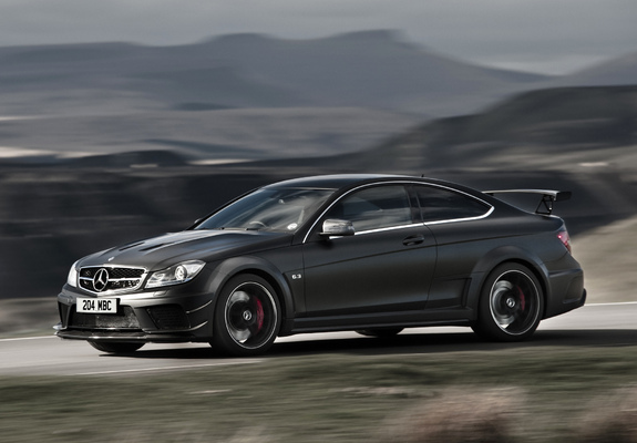 Pictures of Mercedes-Benz C 63 AMG Black Series Coupe UK-spec (C204) 2012