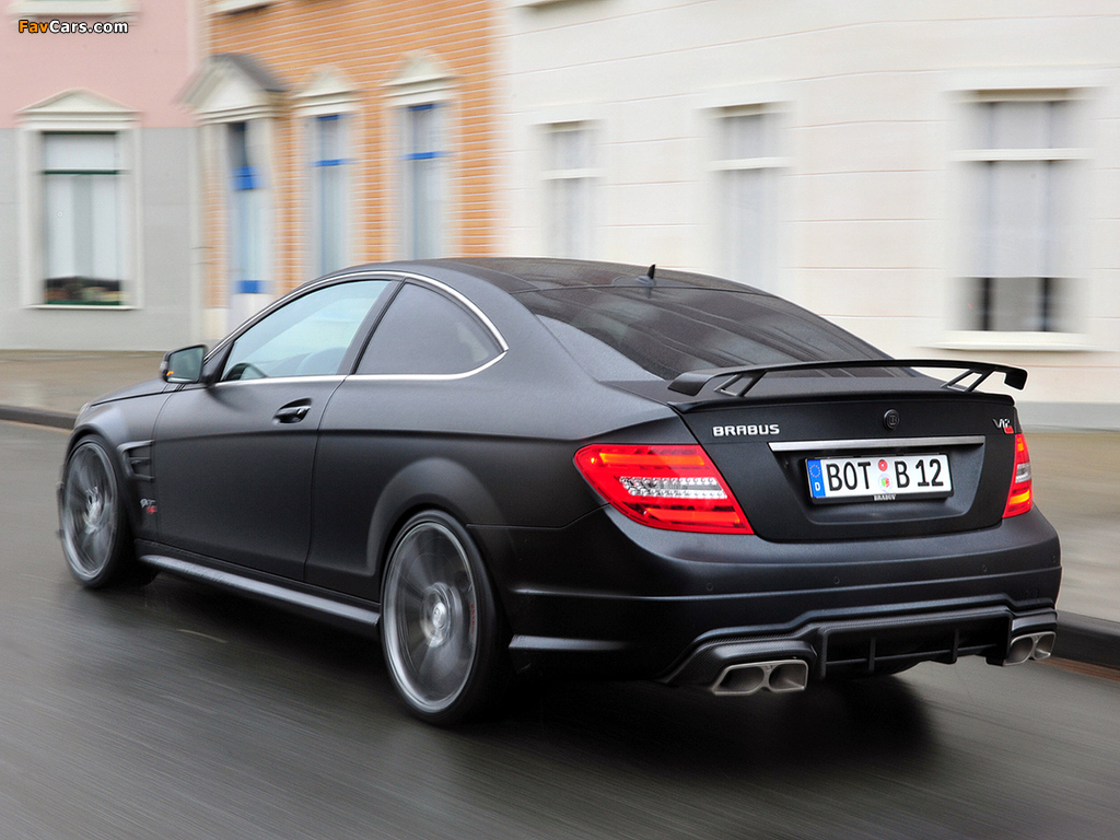 Pictures of Brabus Bullit Coupe 800 (C204) 2012 (1024 x 768)