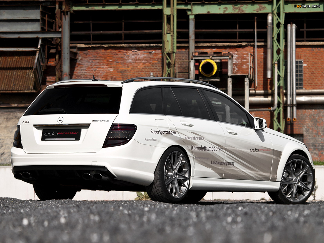 Pictures of Edo Competition Mercedes-Benz C 63 AMG Estate (S204) 2012 (1280 x 960)