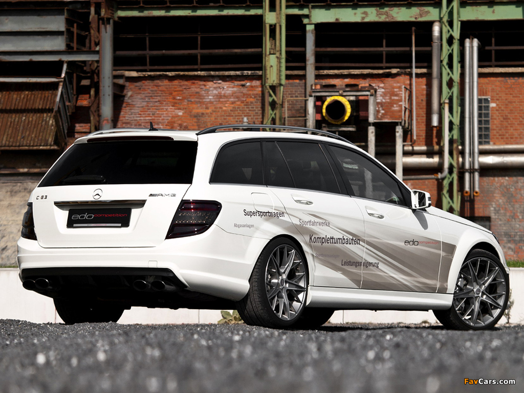 Pictures of Edo Competition Mercedes-Benz C 63 AMG Estate (S204) 2012 (1024 x 768)