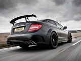 Pictures of Mercedes-Benz C 63 AMG Black Series Coupe UK-spec (C204) 2012