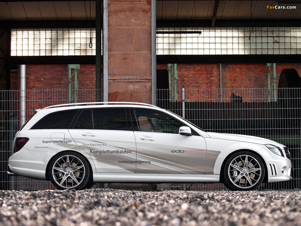 Pictures of Edo Competition Mercedes-Benz C 63 AMG Estate (S204) 2012 (1024 x 768)