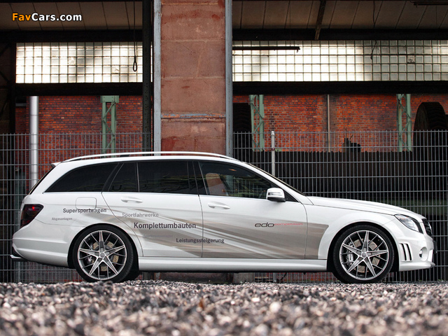 Pictures of Edo Competition Mercedes-Benz C 63 AMG Estate (S204) 2012 (640 x 480)