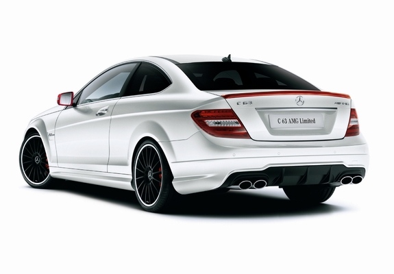 Pictures of Mercedes-Benz C 63 AMG Limited Coupe (C204) 2013