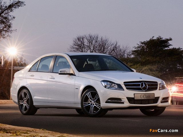 Pictures of Mercedes-Benz C 300 Edition C (W204) 2013 (640 x 480)