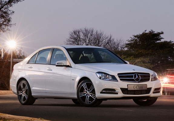 Pictures of Mercedes-Benz C 300 Edition C (W204) 2013