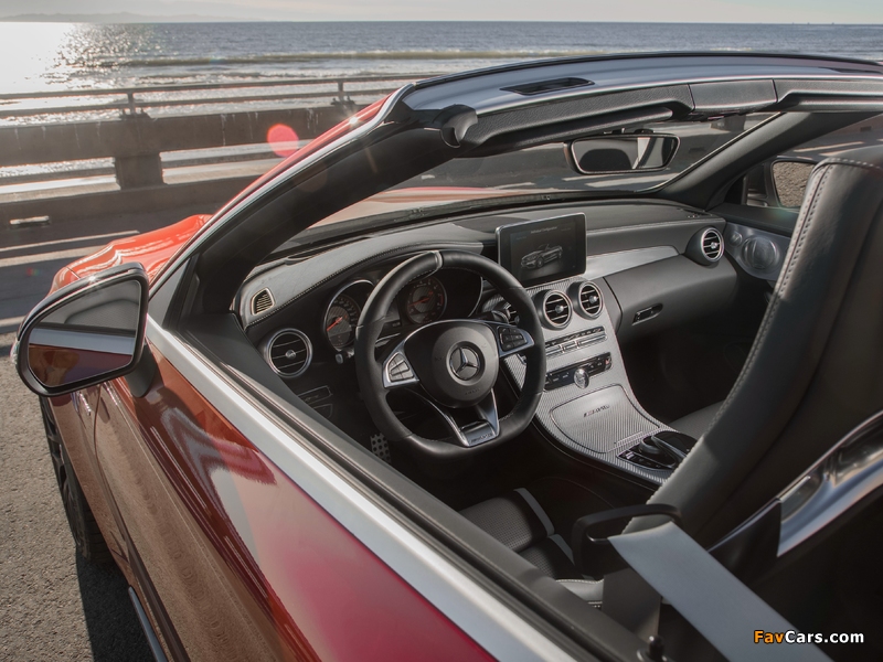 Pictures of Mercedes-AMG C 63 S Cabriolet North America (A205) 2016 (800 x 600)
