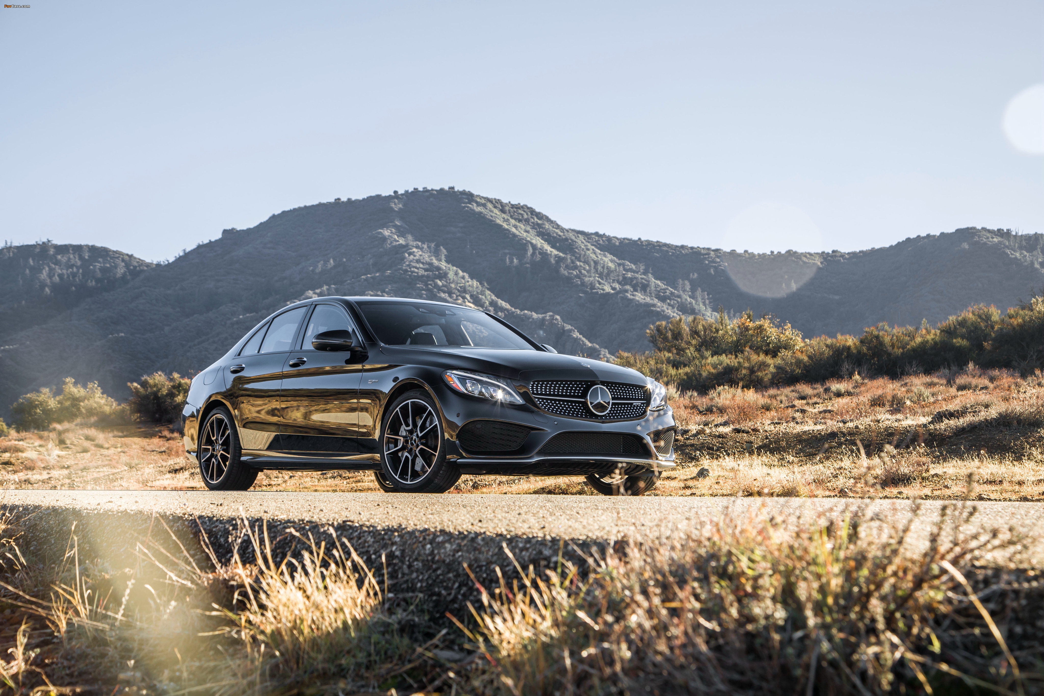 Pictures of Mercedes-AMG C 43 4MATIC North America (W205) 2016 (4096 x 2731)