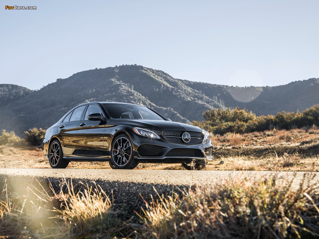 Pictures of Mercedes-AMG C 43 4MATIC North America (W205) 2016 (1024 x 768)