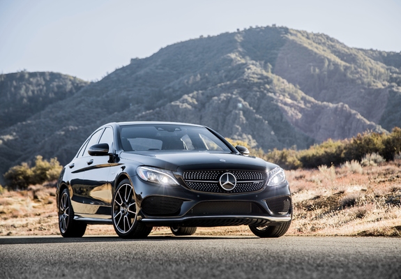 Pictures of Mercedes-AMG C 43 4MATIC North America (W205) 2016