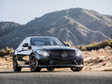 Pictures of Mercedes-AMG C 43 4MATIC North America (W205) 2016