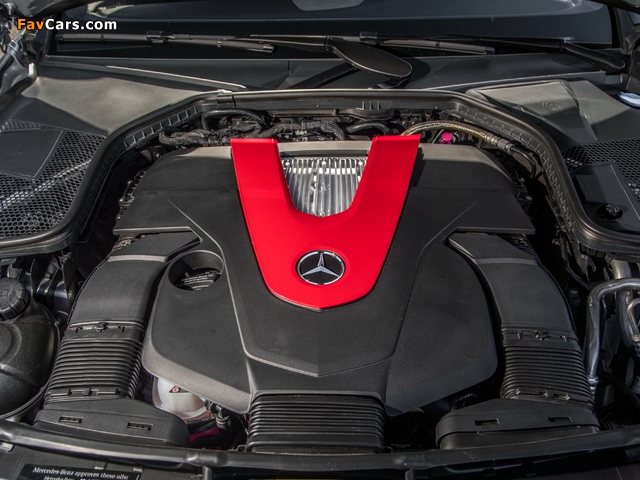 Pictures of Mercedes-AMG C 43 4MATIC Coupé North America (C205) 2016 (640 x 480)
