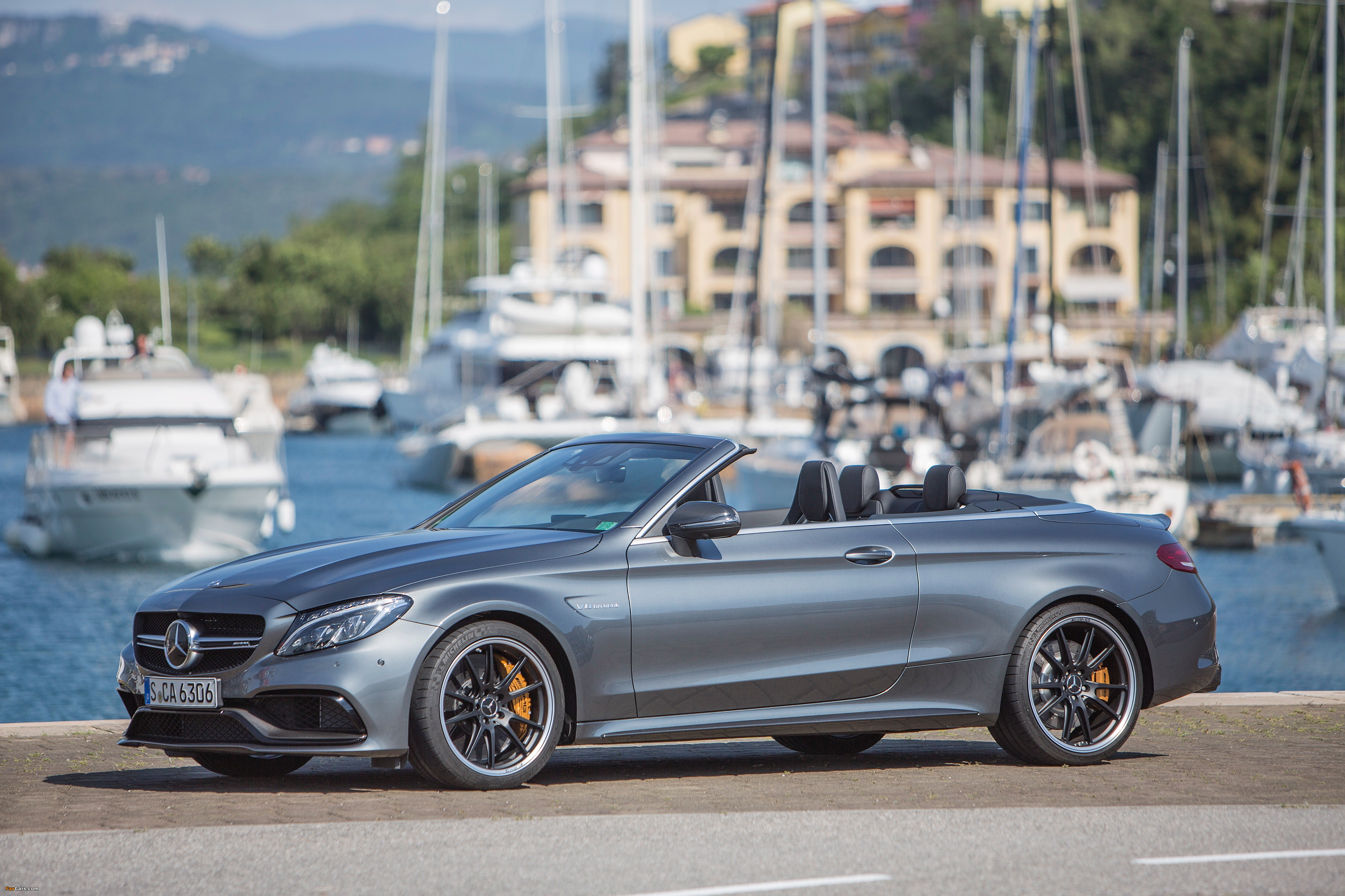 Pictures of Mercedes-AMG C 63 S Cabriolet (A205) 2016 (4096 x 2731)