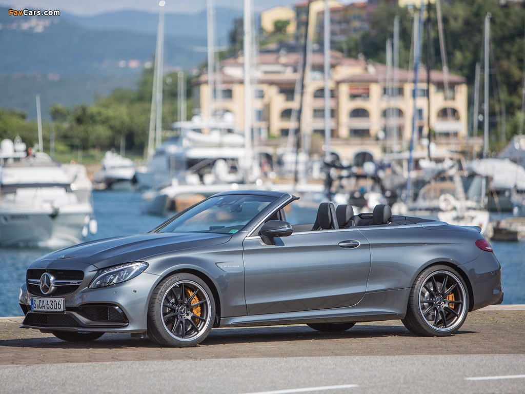Pictures of Mercedes-AMG C 63 S Cabriolet (A205) 2016 (1024 x 768)
