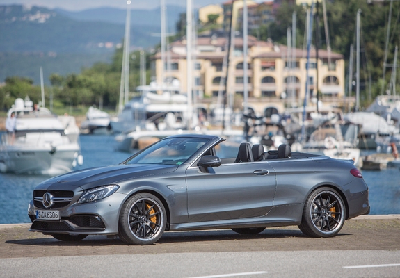Pictures of Mercedes-AMG C 63 S Cabriolet (A205) 2016