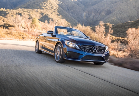 Pictures of Mercedes-AMG C 43 4MATIC Cabriolet North America (A205) 2016