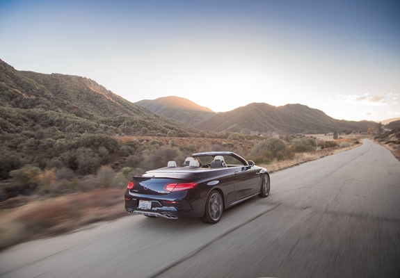 Pictures of Mercedes-AMG C 43 4MATIC Cabriolet North America (A205) 2016