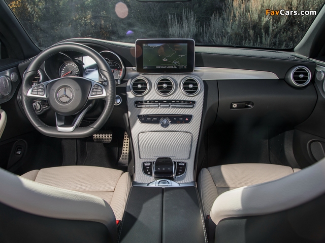 Pictures of Mercedes-AMG C 43 4MATIC Cabriolet North America (A205) 2016 (640 x 480)