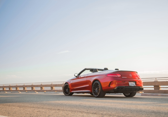 Pictures of Mercedes-AMG C 63 S Cabriolet North America (A205) 2016