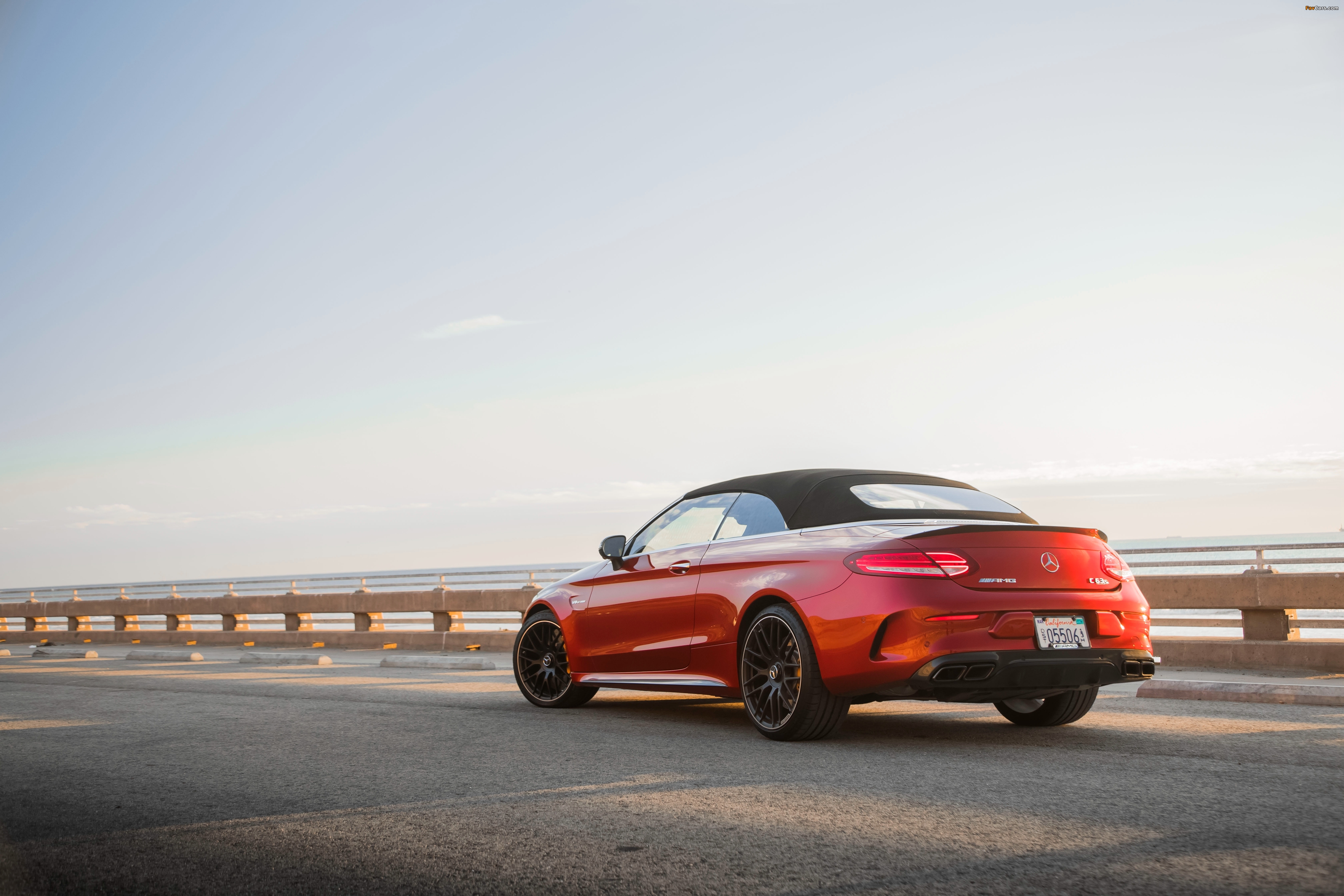 Pictures of Mercedes-AMG C 63 S Cabriolet North America (A205) 2016 (4096 x 2731)