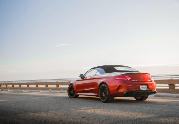Pictures of Mercedes-AMG C 63 S Cabriolet North America (A205) 2016